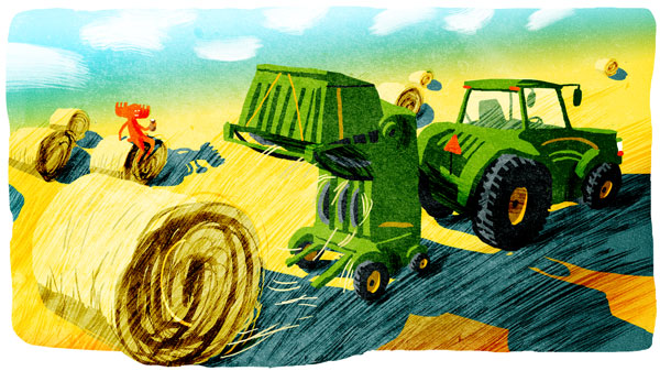 hay roller